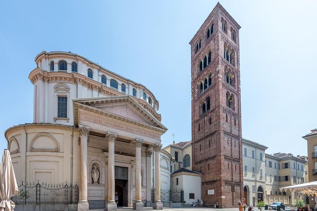 Appartamento La Tana Di Lisa Torino Esterno foto